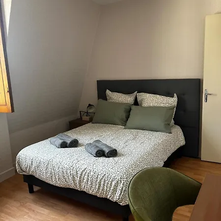 Au Coeur De Apartamento Saumur