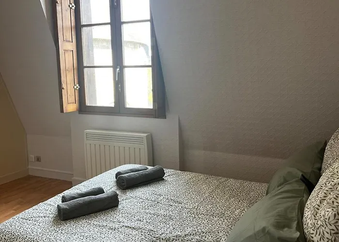 Διαμέρισμα Au Coeur De - Climatisee *