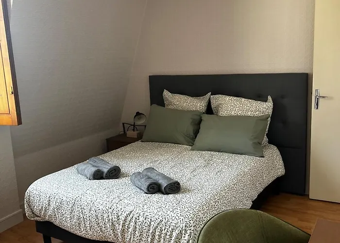 Au Coeur De - Climatisee Διαμέρισμα Saumur