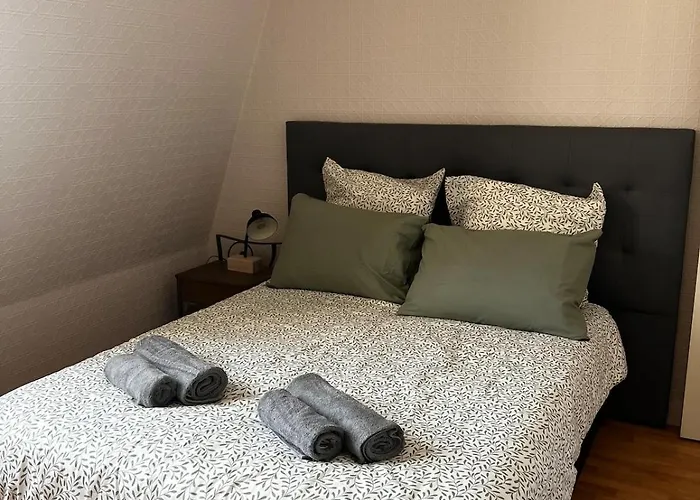 Διαμέρισμα Au Coeur De - Climatisee *